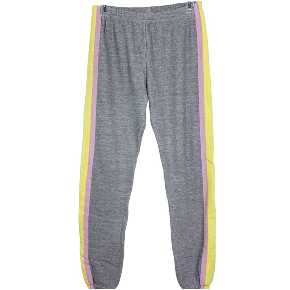 NWT Wildfox Knox Pant w/Pocket Side Stripes Jogger Sweatpants Women’s Sz S